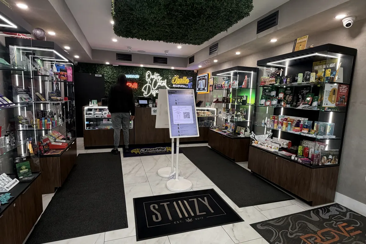 QCD dispensary full store floor view