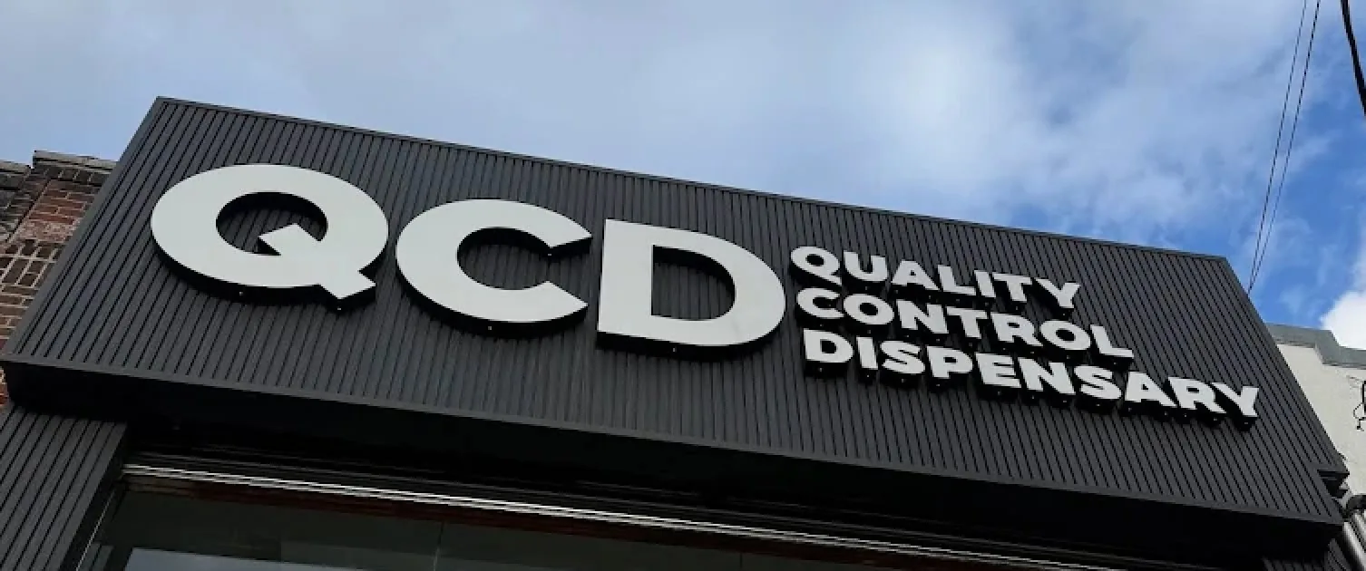 Quality Control Dispensary Brooklyn storefront