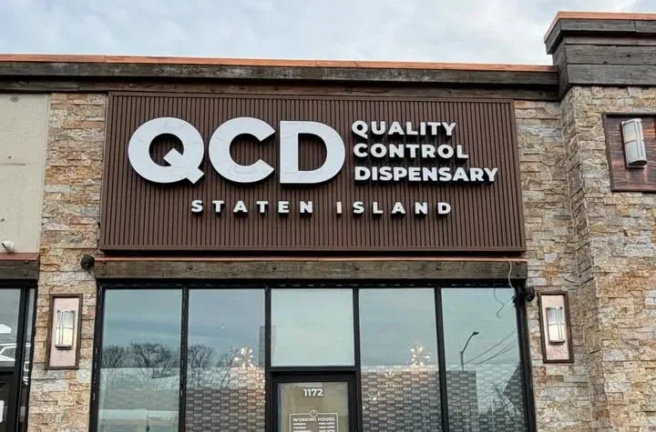 Quality Control Dispensary Staten Island storefront
